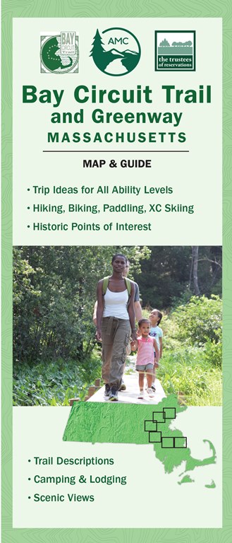 Bay Circuit Trail Map & Guide